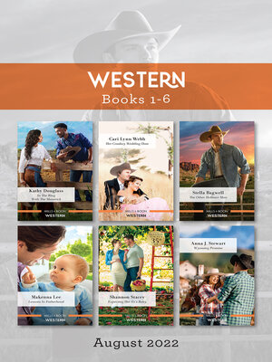 cover image of Western Box Set Aug 2022